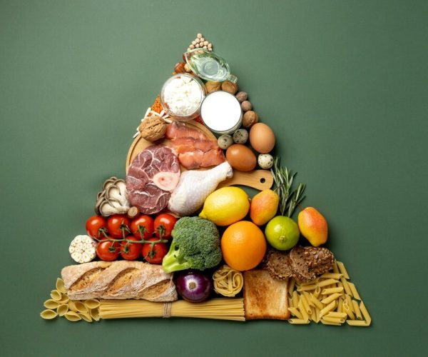 top-view-foodstuff-arrangement_23-2149224296